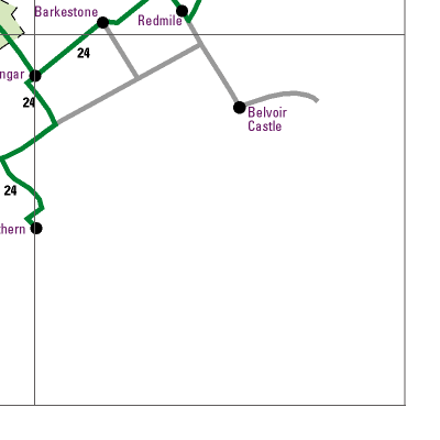 Notts County Map
